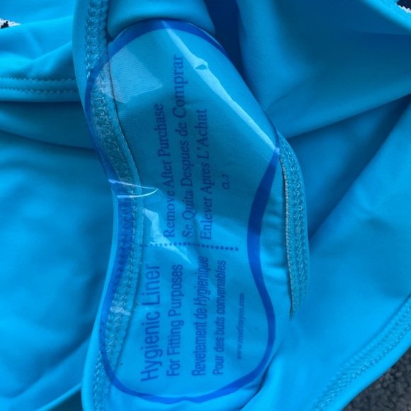 $230 Lemlem Lena Side Tie Bikini - Picture 4 of 4